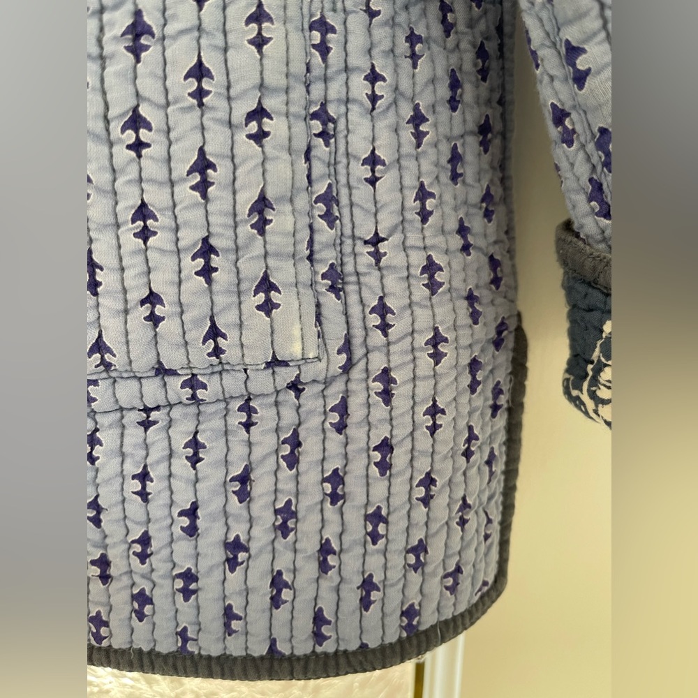 Quilted Reversible Jacket - Picture 6 of 9